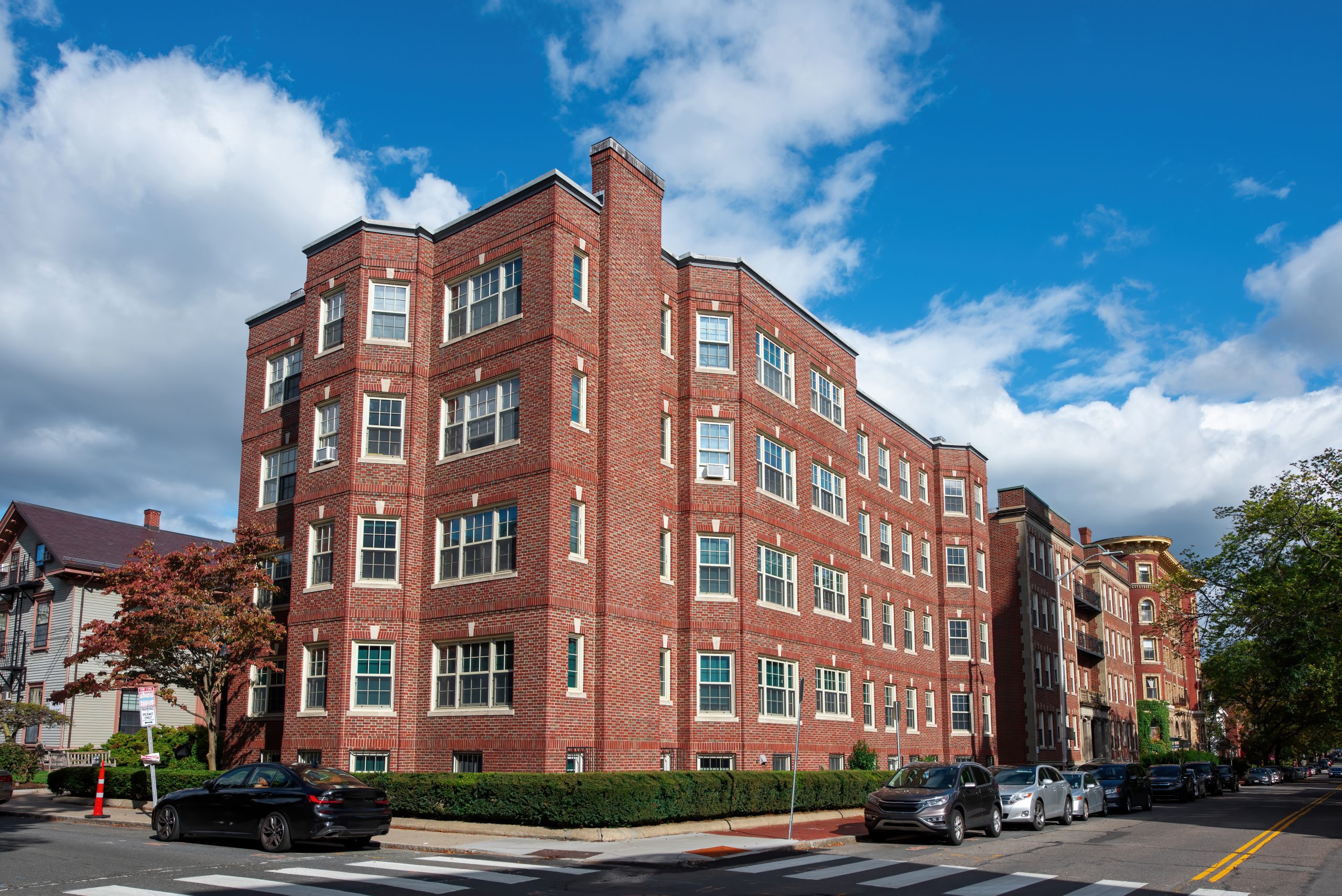 Commercial building